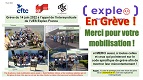 Merci pour votre mobilisation